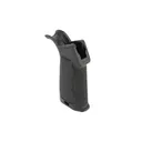 Strike Industries Overmolded Enhanced AR-15 Pistol Grip - 25 Degree - Black - Strike Industries