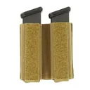 Ferro Concepts Turnover Double Pistol - Coyote Brown - Ferro Concepts