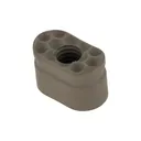 Forward Controls Design Heavy Enhanced AR-15 Magazine Release Button - Dimpled - FDE - Forward Controls Design