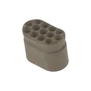 Forward Controls Design Heavy Enhanced AR-15 Magazine Release Button - Blind Hole - Dimpled - FDE - Forward Controls Design
