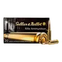Sellier & Bellot 6.5 Creedmoor 140gr Soft Point Ammo - Box of 20 - Sellier & Bellot