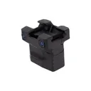 Strike Industries Stacked Angled Grip with Cable Management System - Picatinny - Black - Strike Industries
