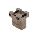 Strike Industries Stacked Angled Grip with Cable Management System - Picatinny - FDE - Strike Industries