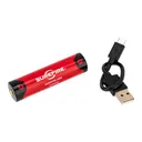 SureFire 18650 Micro USB Lithium Ion Rechargeable Battery - Surefire