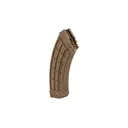 US Palm AK30 7.62x39mm 30rnd Steel Reinforced Polymer AK-47 Magazine - FDE - Us Palm