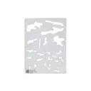 Primary Arms Multiple Terrain Stencil - Primary Arms