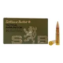 Sellier & Bellot 300 Blackout 147gr Full Metal Jacket Ammo - Box of 20 - Sellier & Bellot