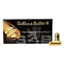 Sellier & Bellot 380 ACP 92gr FMJ Ammo - Box of 50 - Sellier & Bellot