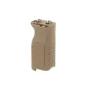 Strike Industries Angled Vertical Grip with Cable Management - Long - FDE - Strike Industries