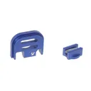 Strike Industries Slide Plate for Glock V2 - Blue - Strike Industries