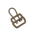 Blue Force Gear ULoop 1" Webbing Slot - Coyote Brown - Blue Force Gear