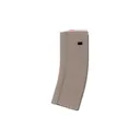 Ammunition Storage Components 6mm ARC Stainless Steel AR-15 Magazine - 25 Round - Red Follower - FDE - Ammunition Storage Components