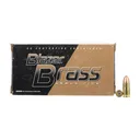 CCI Blazer Brass 9mm Luger Ammo 115 Grain FMJ - 50 Rounds - Cci