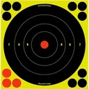 Birchwood Casey Shoot-N-C Target Bullseye 8 in. 30 pk. - Birchwood Casey