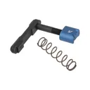 Strike Industries Billet AR-15 Magazine Release Catch - Blue - Strike Industries