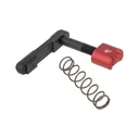 Strike Industries Billet AR-15 Magazine Release Catch - Red - Strike Industries