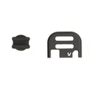 Strike Industries Slide Plate for Glock V2 - Black - Strike Industries