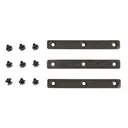 Slate Black Industries 3-Slot M-LOK Slate Panels - ODG - Slate Black Industries