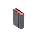 Ammunition Storage Components 5-Round 6mm ARC Stainless Steel AR-15 Magazine - Black/Red - Ammunition Storage Components