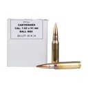 Igman M80 7.62x51 NATO 147gr FMJ - Box of 20 - Igman
