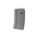 DuraMag Speed 5.56/300BLK AR-15 Magazine W/ Orange Anti-Tilt Follower - 20 Round - Grey - C Products