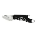 Kershaw Cinder Folding Pocket Knife 1.4" Sheepsfoot Blade - Black - Kershaw Knives