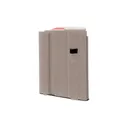 Ammunition Storage Components 6mm ARC Stainless Steel AR-15 Magazine - 10 Round - FDE - Red Follower - Ammunition Storage Components