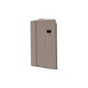 Ammunition Storage Components 6mm ARC Stainless Steel AR-15 Magazine - 15 Round - FDE - Red Follower - Ammunition Storage Components