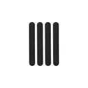 B5 Systems M-LOK Rail Covers - 4PK - Black - B5 Systems