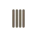 B5 Systems M-LOK Rail Covers - 4PK - Flat Dark Earth - B5 Systems