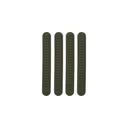 B5 Systems M-LOK Rail Covers - 4PK - Olive Drab Green - B5 Systems
