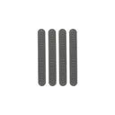 B5 Systems M-LOK Rail Covers - 4PK - Wolf Gray - B5 Systems