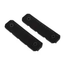 Strike Industries M-LOK Cable Management Rail Covers - Long - Black - 2 Piece Set - Strike Industries