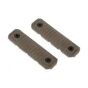 Strike Industries M-LOK Cable Management Rail Covers - Long - FDE - 2 Piece Set - Strike Industries