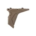 Strike Industries LINK Angled Handstop with Cable Management System - FDE - Strike Industries