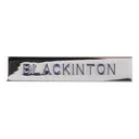 Blackinton Quality Namebar Polished - Silv-X - Blackinton