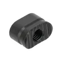 Forward Controls Design Heavy Enhanced AR-15 Magazine Release Button - Serrated - Black - Forward Controls Design