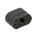 Forward Controls Design Heavy Enhanced AR-15 Magazine Release Button - Dimpled - Black - Forward Controls Design