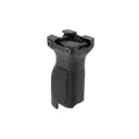 Strike Industries Angled Vertical Grip with Cable Management - Long - Picatinny - Black - Strike Industries