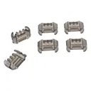 Strike Industries Multidirectional Picatinny Rail Cover with Cable Management System - 6 Pack - Strike Industries