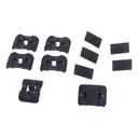 Magpul M-LOK Half Slot Rail Covers - Type 2 - Black - Magpul