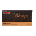 PMC Bronze 9mm 115gr Full Metal Jacket Ammo - Box of 50 - Pmc