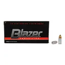 CCI Blazer 9mm 115gr Full Metal Jacket Aluminum Case Ammo - Box of 50 - Cci