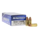 Magtech 9mm Luger 115 gr FMJ - Box of 50 - Magtech