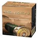 Sellier & Bellot 12 Gauge 00 Buckshot Ammo - 2.75" - 1 1/4oz. - 12 Pellet - Box of 25 - Sellier & Bellot