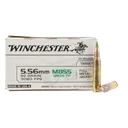 Winchester USA 5.56 NATO 62gr FMJ - Box of 20 - Winchester