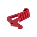 Strike Industries AR Charging Handle Extended Latch - Red - Strike Industries