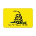 TekMat Gadsden Flag Gun Cleaning Mat - Tekmat