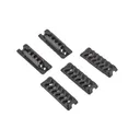 Strike Industries Siegen Rail Cover - 5 Pack - Black - Strike Industries