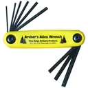 Pine Ridge Archers Allen Wrench Set XL 5/64 - 1/4 in. - Pine Ridge